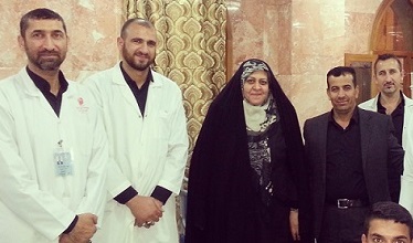 وزير الصحة تخصص مليار دينار لدائرة صحة كربلاء وتحذر المحافظات التي تمتلك مطارات انتشار مرض الايبولا