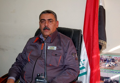 بلدية كربلاء المقدسة تباشر بتنفيذ خطتها الخدمية لزيارة الاربعين