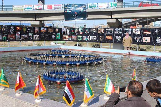 النجف :180 فنانا من 10 دول تستخدم الفن والابداع لايصال القضية الحسينية للعالم