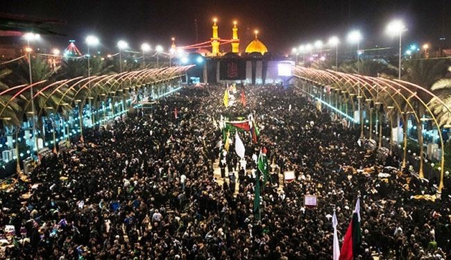 كربلاء تتوقع وصول عدد زوار الاربعين 17 مليون بينهم مليوني زائر عربي واجنبي