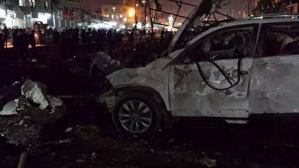 بالصور:شاهد تفجير مدينة الصدر الارهابي مساء الخميس