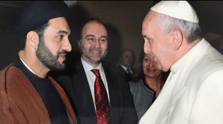 السيد الخوئي في حاضرة الفاتيكان: مرجعية النجف لم تصدر أي موقف متطرف أو طائفي منذ أن تأسست قبل عشرة قرون