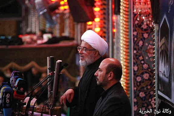 المرجع السيستاني:حُسن الادارة وراء نجاح  زيارة الأربعين والعراقيون قادرون على هزيمة داعش وانهاء الفاسدين