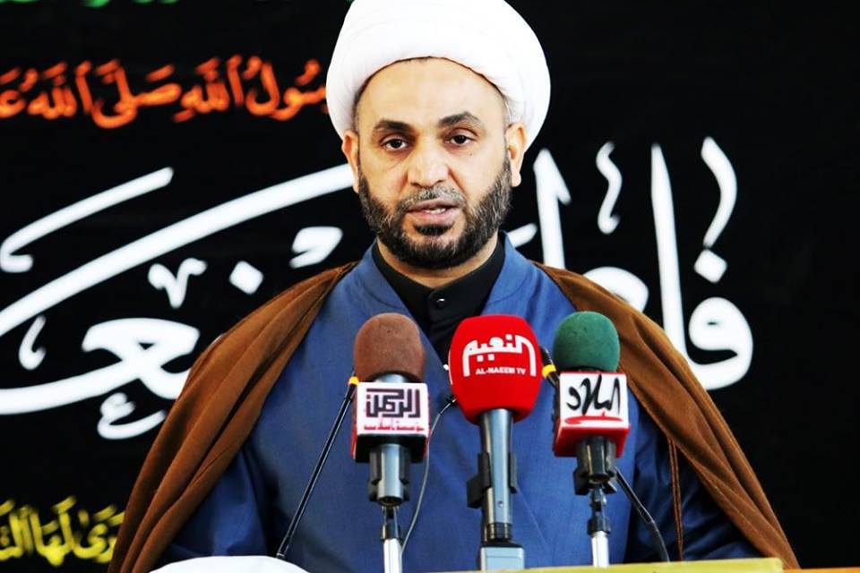 خطيب جمعة بغداد يحذر من جلب قوات امريكية بضغوط دولية كمقدمة لتقسيم العراق