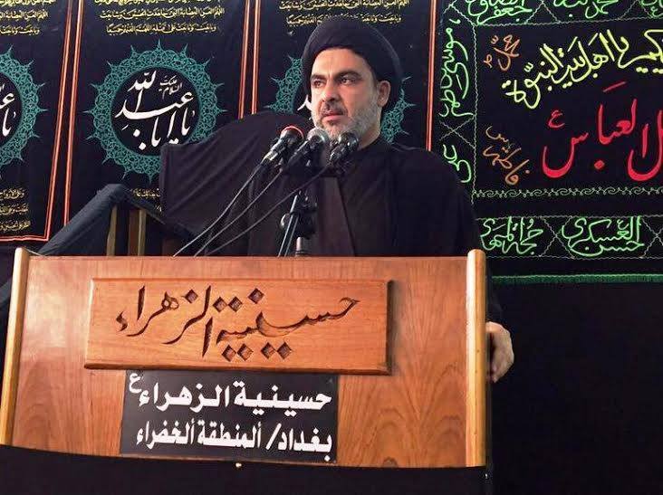 خطيب جمعة المنطقة الخضراء يحذر من حرب عالمية ثالثة ويدعو لحماية القادة والرموز "الصالحة" في العراق