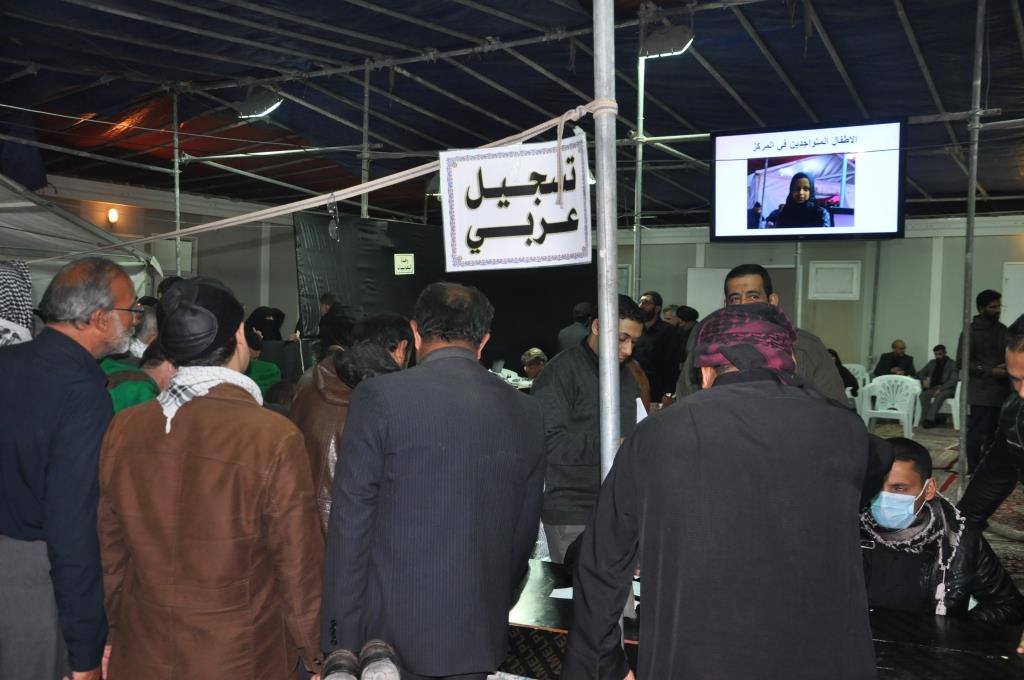 مركز المفقودين في العتبة الحسينية يستخدم تقنيات متطورة ولغات متعددة  خلال زيارة الاربعين