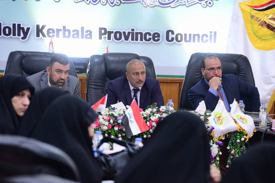 التفاصيل الكاملة لما جرى في اجتماع مجلس كربلاء حول اقالة المحافظ