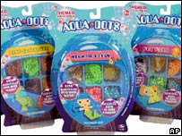 الصين توقف صادرات لعبة اطفال تحتوي على مادة سامة