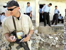 تحقيق في مقتل مدني عراقي أعزل على يد عنصر أمن أجنبي خاص