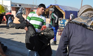 تقرير مصور عن تفجير مدينة البطحاء وضحايا التفجير من زوار الامام الحسين عليه السلام