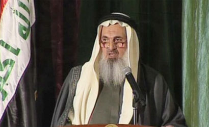 رئيس إفتاء أهل السنة:من يحمل السلاح بعد الانسحاب الأميركي يسعى لقتل العراقيين