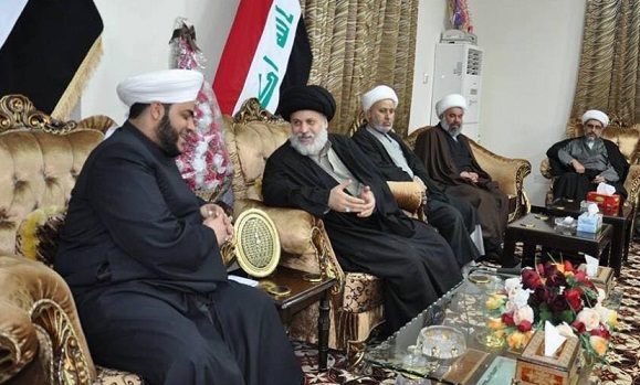 وفد من التيار الصدري يزور ديوان الوقف السني في البصرة ويطالب بتوفير الحماية اللازمة لرجال الدين