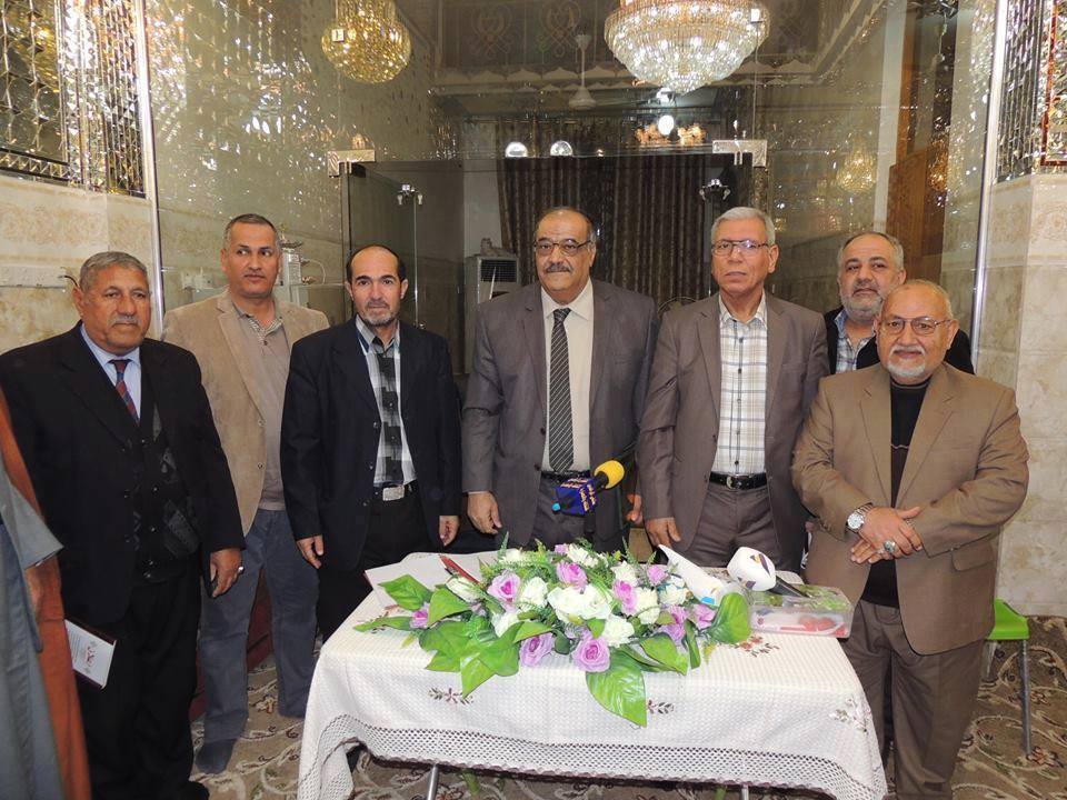 حصن الأخيضر بكربلاء في أمسية أدبية