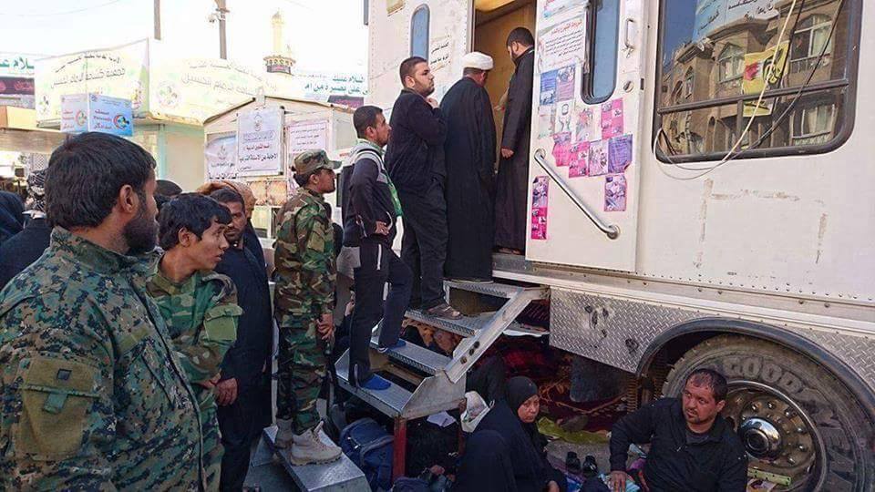 مصرف الدم الرئيسي في كربلاء يجمع أكثر من 25 ألف قنينة دم خلال العام 2015