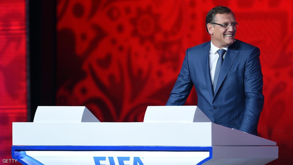 فضائح الفيفا .. فالكه يترقب مصيره
