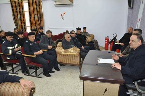 تغيير مدير دفاع مدني كربلاء