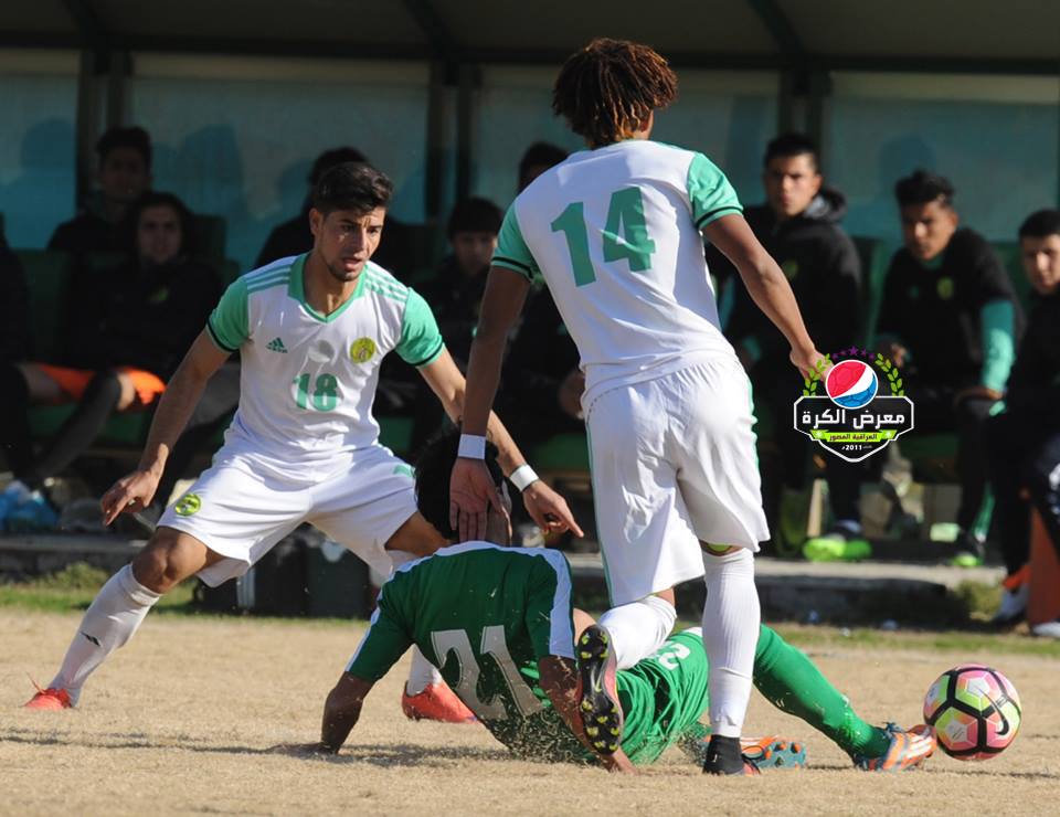 كربلاء يخسر امام النفط والجوية يتعادل مع السماوه في دوري الكرة