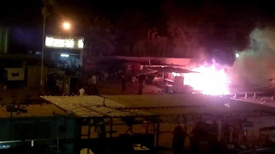 شهيد وسبعة جرحى حصيلة انفجار باب المعظم وسط بغداد
