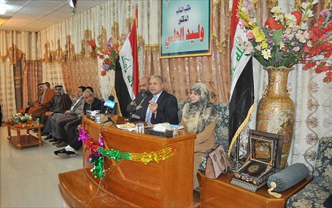 النائب وليد الحلي للمتظاهرين : انكم واهمون