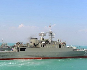 إيران تنفي علاقتها بسفينة الأسلحة المعترضة بسواحل اليمن