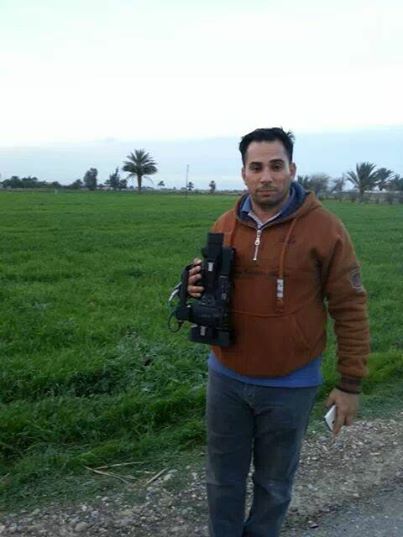 إحتجاز مصور تلفزيوني على يد قوات الجيش العراقي في بغداد