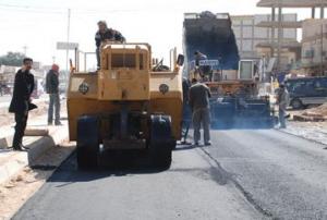 كربلاء:تنفيذ مشروع تأهيل وتبليط الطرق في ناحية الجدول الغربي وبكلفة تجاوزت مليار دينار