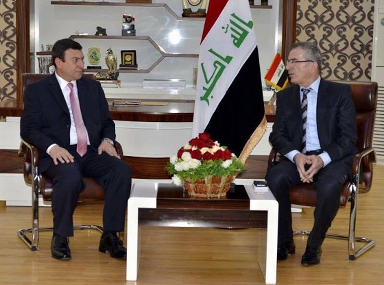 لهذا السبب تسيطر مافيات متنفذه على مقالع كربلاء :رمال كربلاء تحتوي على أعلى نسبة سليكون في العالم