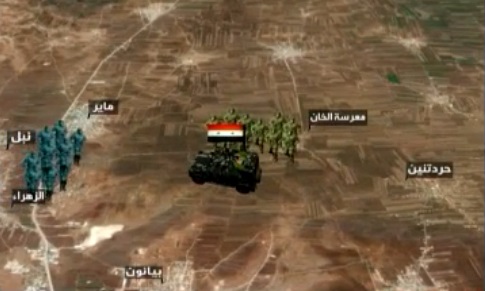 كيف كسرت القوات السورية حصار نبل والزهراء؟!