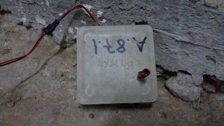 بالصور: لواء الطفوف يبطل أحدث تقنيات داعش في صنع المتفجرات