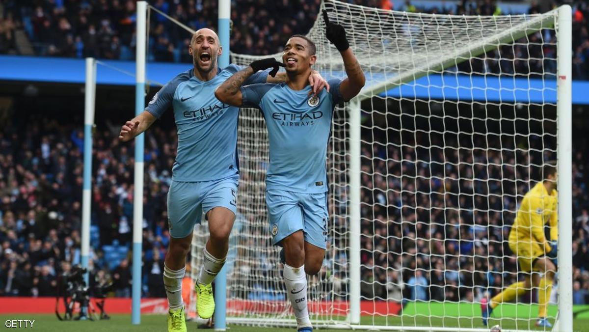 مانشستر سيتي يقتنص المركز الثالث