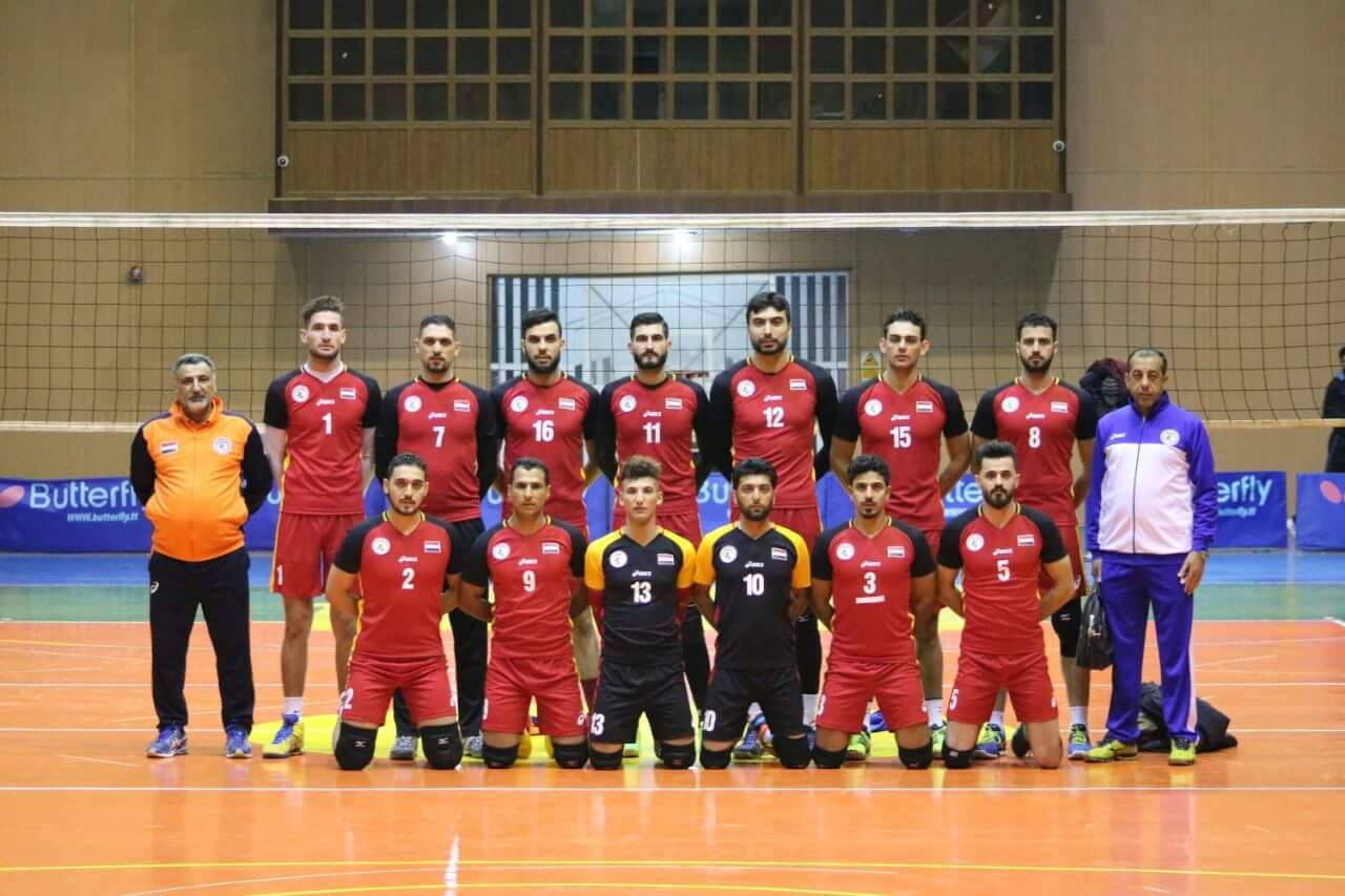 في البصرة : منافسات التجمع الأول لدوري النخبة للكرة الطائرة