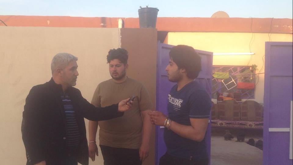 بالصور:مجمع الالف دار (واطئة الكلفة) بكربلاء يشكو من سوء الخدمات بعد سنوات من استخدامه للدعايات الانتخابية