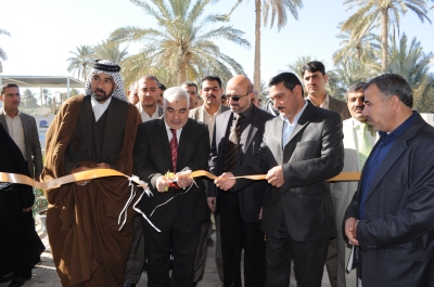 كربلاء :افتتاح مركز صحي فرعي في منطقة ( ناصر أغا)