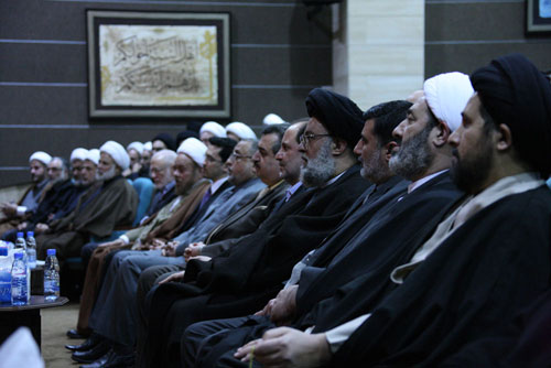 العتبة الحسينية المقدسة تكرم كبار الادباء المسيحيين وشعراء لبنان يتغنون بمواقف نزهان الجبوري وعثمان الاعظمي