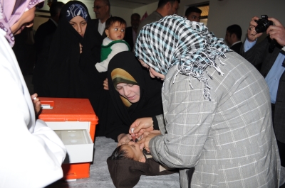 صحة كربلاء تنفذ الجولة الأولى لحملة التلقيح ضد شلل الأطفال