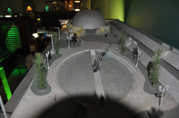 المعمارية زها حديد تستعد لإنشاء بانوراما كربلاء بالتعاون مع متحف العتبة الحسينية