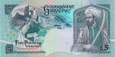البنك البريطاني يصدر ورقة جديدة من فئة 5 جنيهات استرلينيّة عليها صورة القائد طارق ابن زياد.+صورة