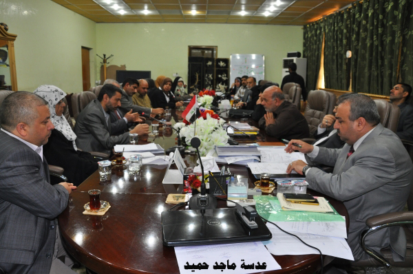 اجتماع موسع لمناقشة اسباب وفيات الامهات في كربلاء