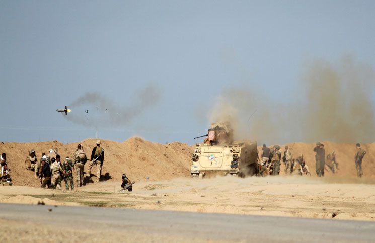 الامم المتحدة: العمليات العسكرية في محيط تكريت ادت الى نزوح 28 الف شخص