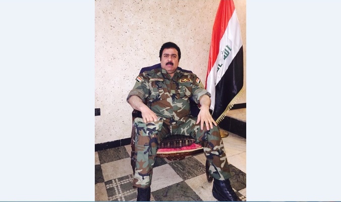 الهايس: لولا الحشد الشعبي لـ"صلى" البغدادي في البصرة رئيس مجلس انقاذ الانبار،حميد الهايس