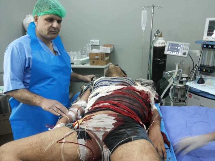 بالصور:رجال متطوعين يخدمون رجال  نذروا  أنفسهم  دفاعاََ  عن  الوطن  وشعبه  ومقدساته