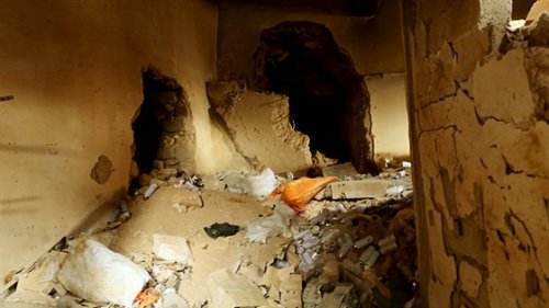 شاهد بالصور... ما الذي تركه ارهابيي "داعش" تحت سنجار ؟