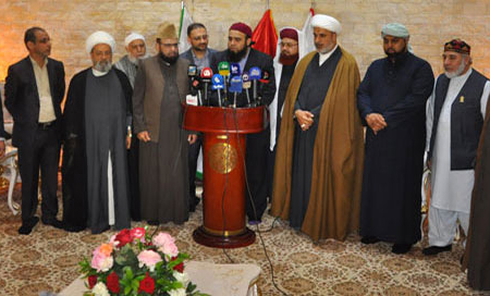 وفد علماء السنة البريطانيين في كربلاء: حربكم حربنا وداعش هم "خوارج العصر"