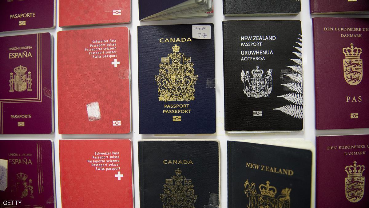 جوازات السفر .. ألوان وأسرار و"صور متحركة"