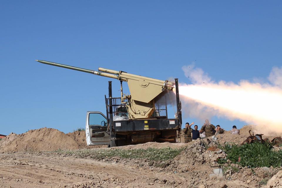 فرقة العباس القتالية تعلن عن قتل 22 ارهابياً في قرية البشير جنوبي كركوك