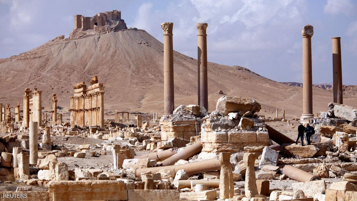 خبير آثار: داعش يدمر أحد آثار تدمر للمرة الثانية