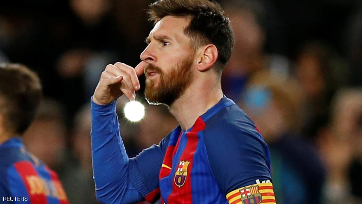 الكشف عن سر "مكالمة" ميسي بعد الهدف