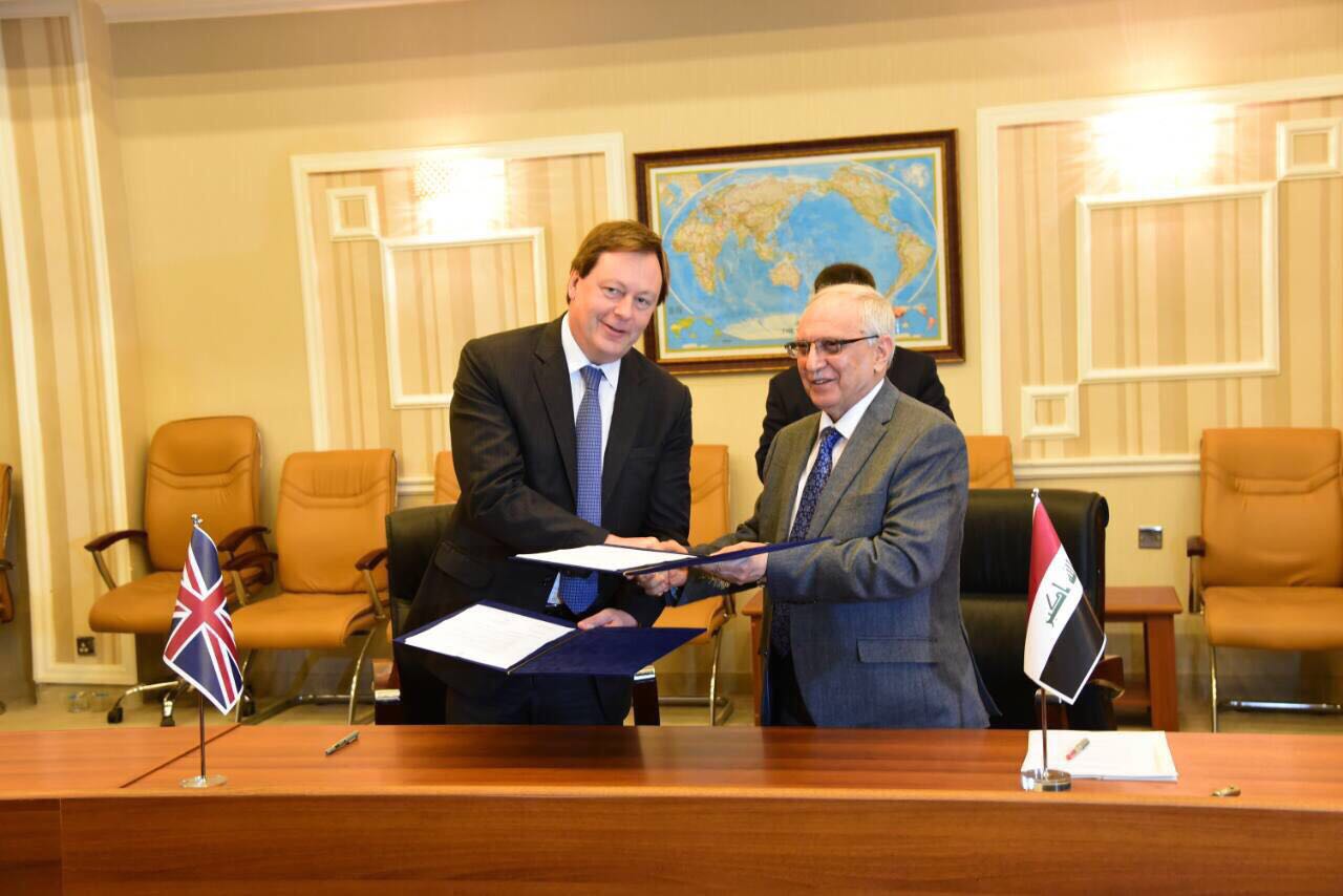 قرض بريطاني "ضخم" لإعادة الإعمار في العراق