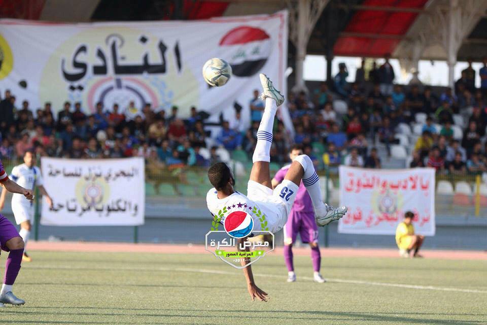 الشرطة يسجل اكبر نتيجة بالدوري في مباراة شهدت 10 اهداف