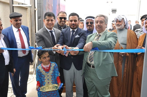 حكومة البصرة تفتتح مشروعا لتحلية المياه نفذته احدى الشركات النفطية الاجنبية